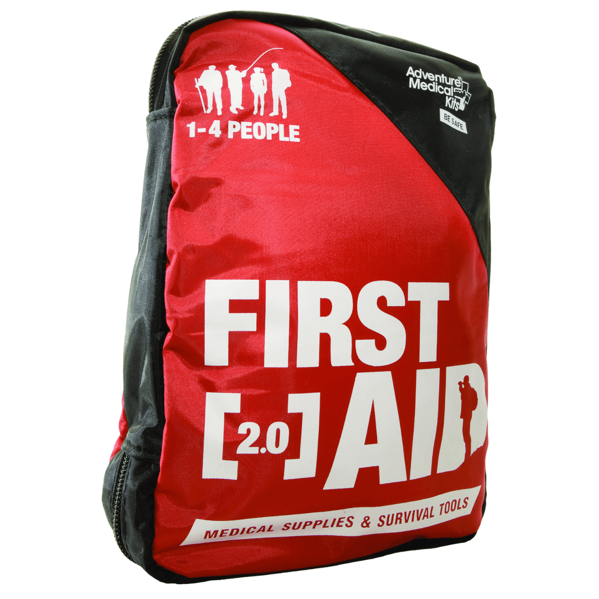 Adventure Medical Kits Adventure 2.0 First Aid Kit Black/Red - 01200220 Adventure Medical Kits Adventure 2.0 First Aid Kit Black/Red - 01200220