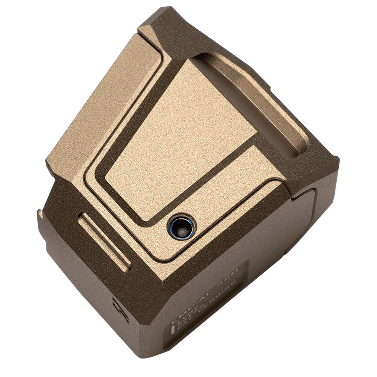 Strike Industries EMPALP320FDE Extended Mag Plate 9mm for Sig P320 Flat Dark Earth Aluminum - EMPALP320FDE Strike Industries EMPALP320FDE Extended Mag Plate 9mm for Sig P320 Flat Dark Earth Aluminum - EMPALP320FDE