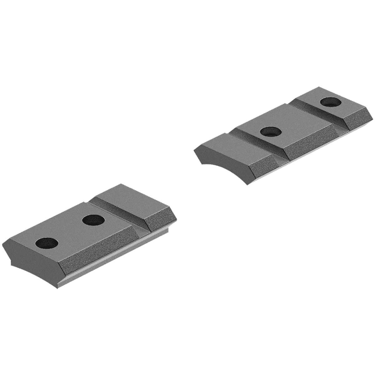 Leupold QRW Cross-Slot Base Set Matte Black for Remington 700 - 49841 Leupold QRW Cross-Slot Base Set Matte Black for Remington 700 - 49841