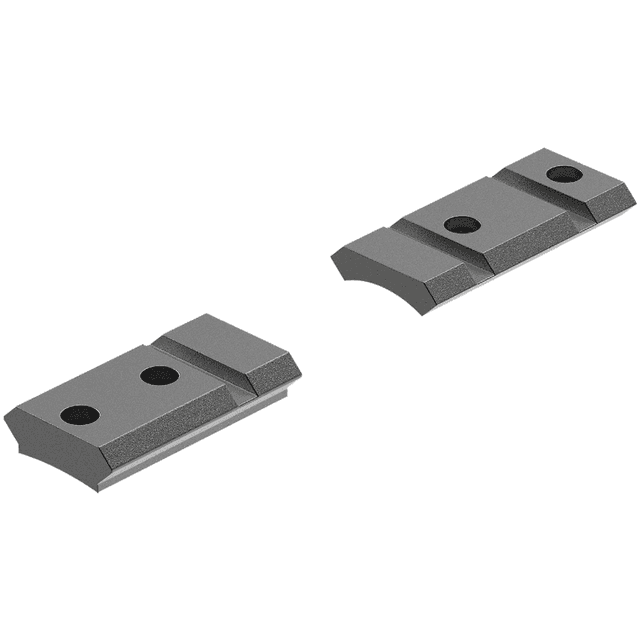 Leupold QRW Cross-Slot Base Set Matte Black for Remington 700 - 49841 Leupold QRW Cross-Slot Base Set Matte Black for Remington 700 - 49841