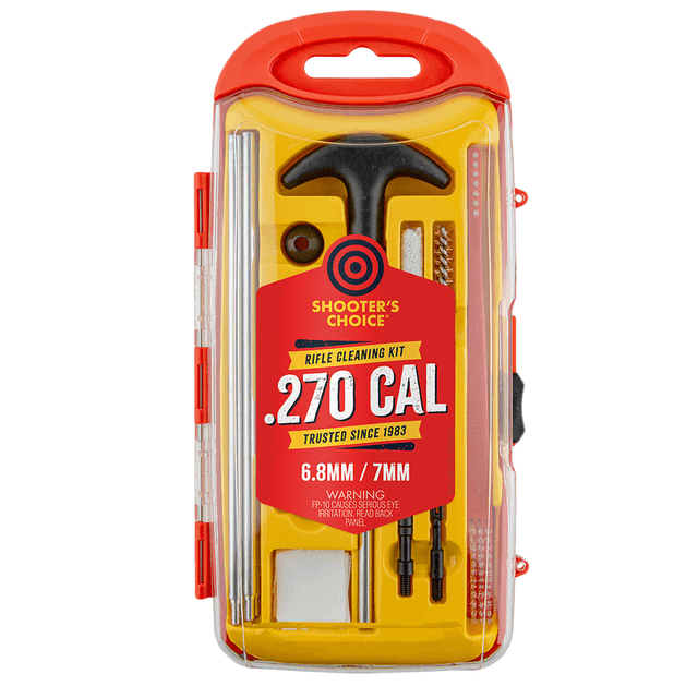 Shooters Choice SHFSRK270 Rifle Cleaning Kit .270 Cal - SHFSRK270 Shooters Choice SHFSRK270 Rifle Cleaning Kit .270 Cal - SHFSRK270