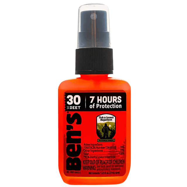 Ben's 30 Odorless Scent Spray 1.25 oz Tick & Insect Repellent - 00067190 Ben's 30 Odorless Scent Spray 1.25 oz Tick & Insect Repellent - 00067190