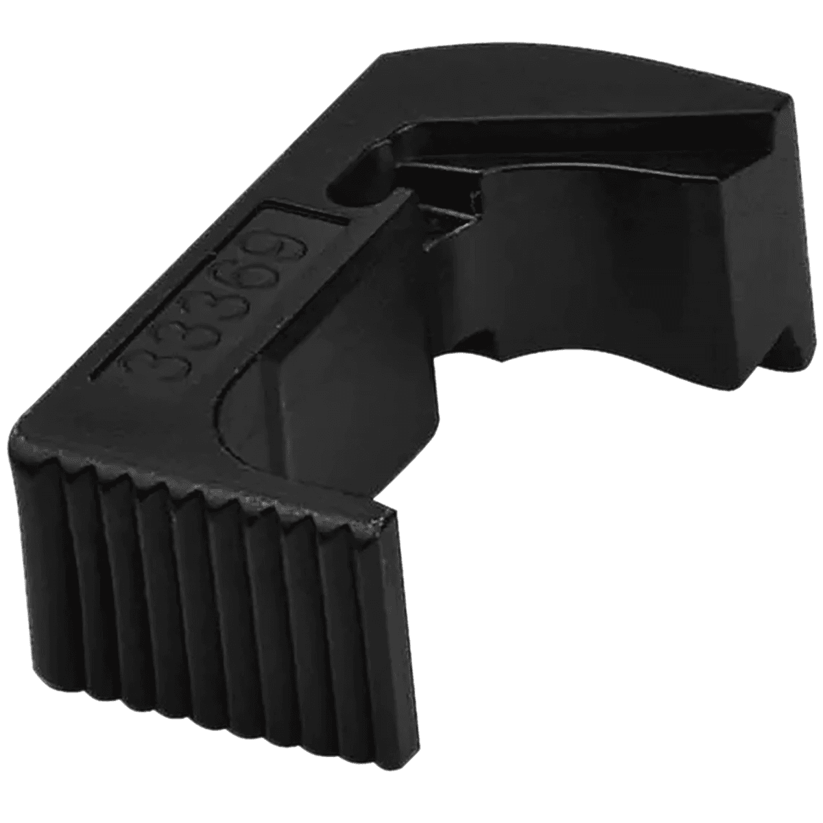 Glock Magazine Catch Reversible for 9mm Glock 43 Slim Black - 50958 Glock Magazine Catch Reversible for 9mm Glock 43 Slim Black - 50958