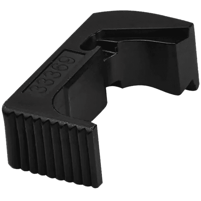 Glock Magazine Catch Reversible for 9mm Glock 43 Slim Black - 50958 Glock Magazine Catch Reversible for 9mm Glock 43 Slim Black - 50958