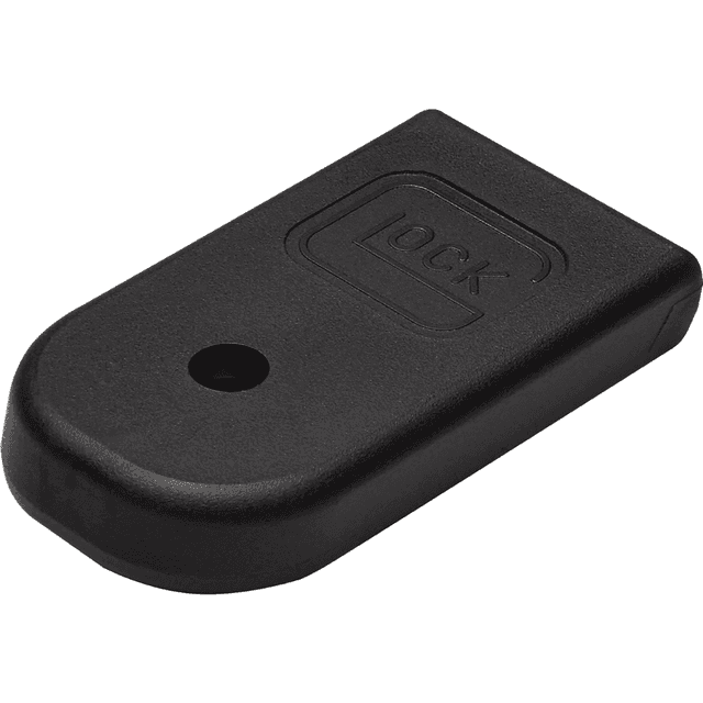 Glock Floor Plate 9mm for Glock 43 Slim Black Polymer - 50966 Glock Floor Plate 9mm for Glock 43 Slim Black Polymer - 50966