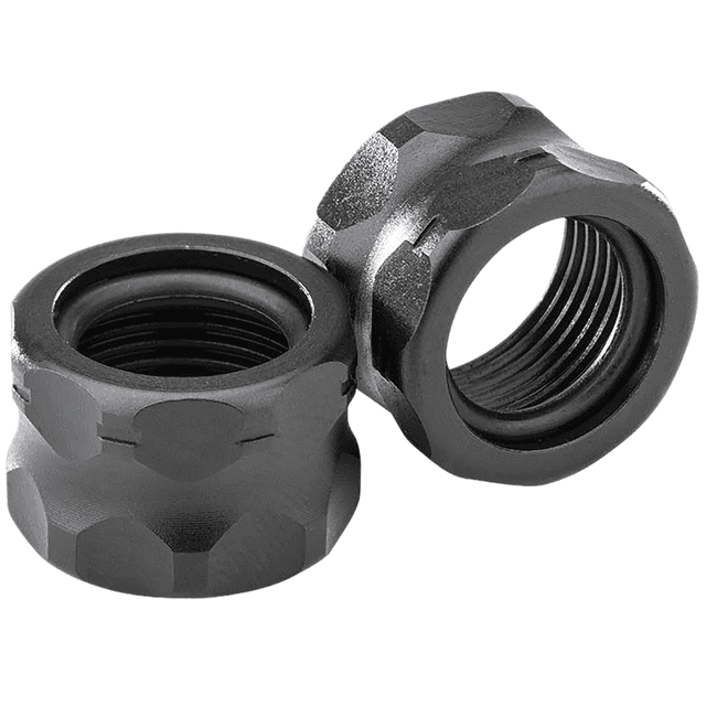 Apex Tactical Thread Protector 9mm Black 1/2"x28 for Pistol - 105011B Apex Tactical Thread Protector 9mm Black 1/2"x28 for Pistol - 105011B