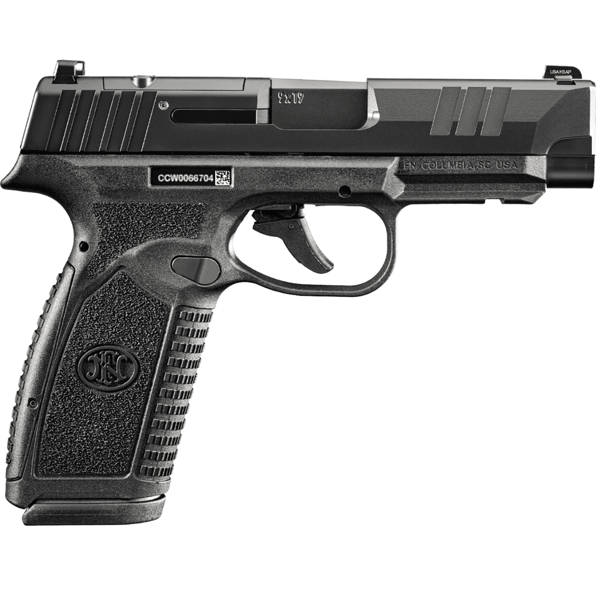 FN Reflex XL MRD Micro-Compact 9mm 10+1 3.8" Black Steel Barrel - 66101763 FN Reflex XL MRD Micro-Compact 9mm 10+1 3.8" Black Steel Barrel - 66101763