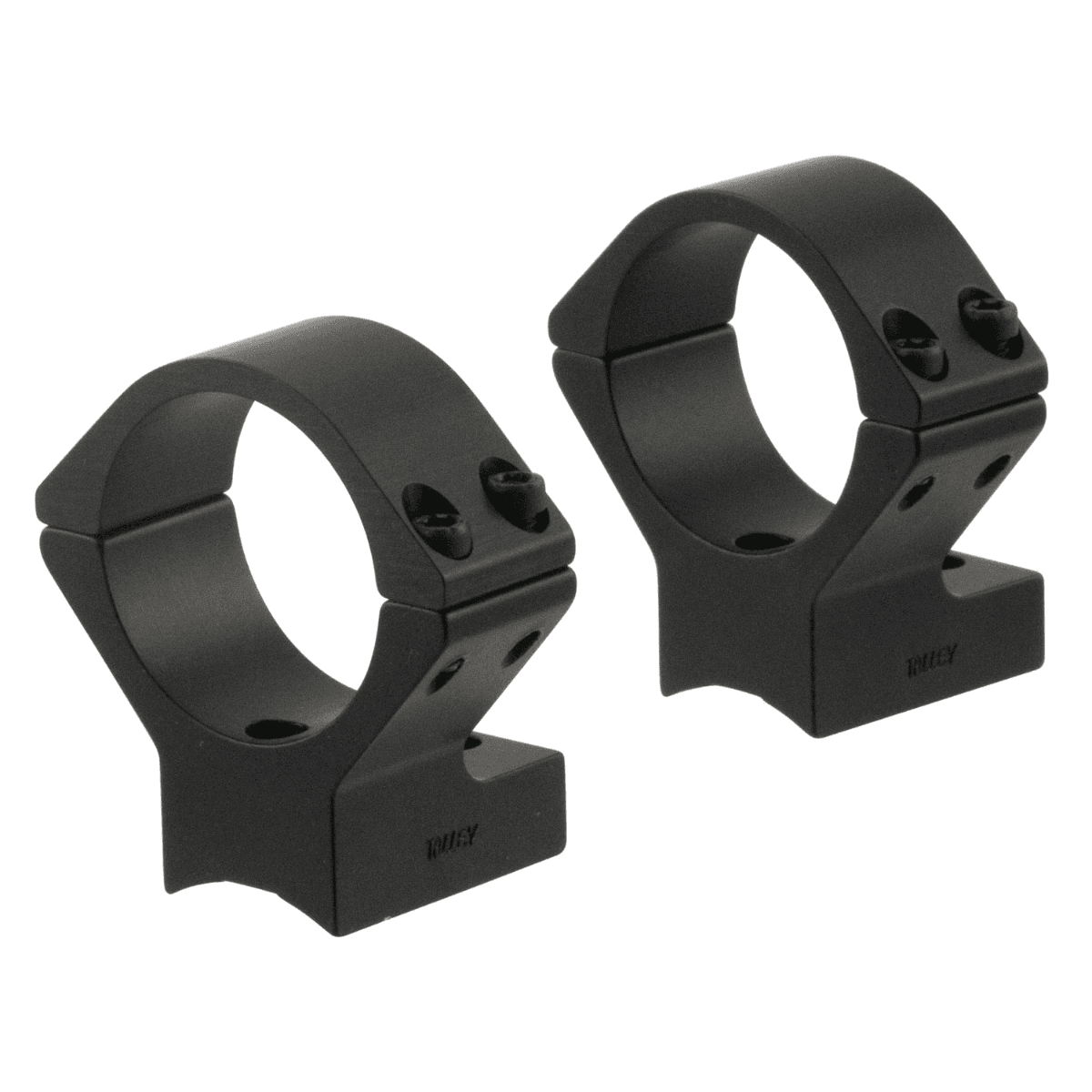Talley Scope Mount/Ring Combo Black Anodized 1" for Marlin Lever Action - 930336 Talley Scope Mount/Ring Combo Black Anodized 1" for Marlin Lever Action - 930336