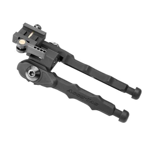 Accu-Tac BR-4 Bolt Action Bipod 5.3"-6.75" Quick Detach Picatinny Mount Aluminum Black BRBQD-0400 Accu-Tac BR-4 Bolt Action Bipod 5.3"-6.75" Quick Detach Picatinny Mount Aluminum Black BRBQD-0400
