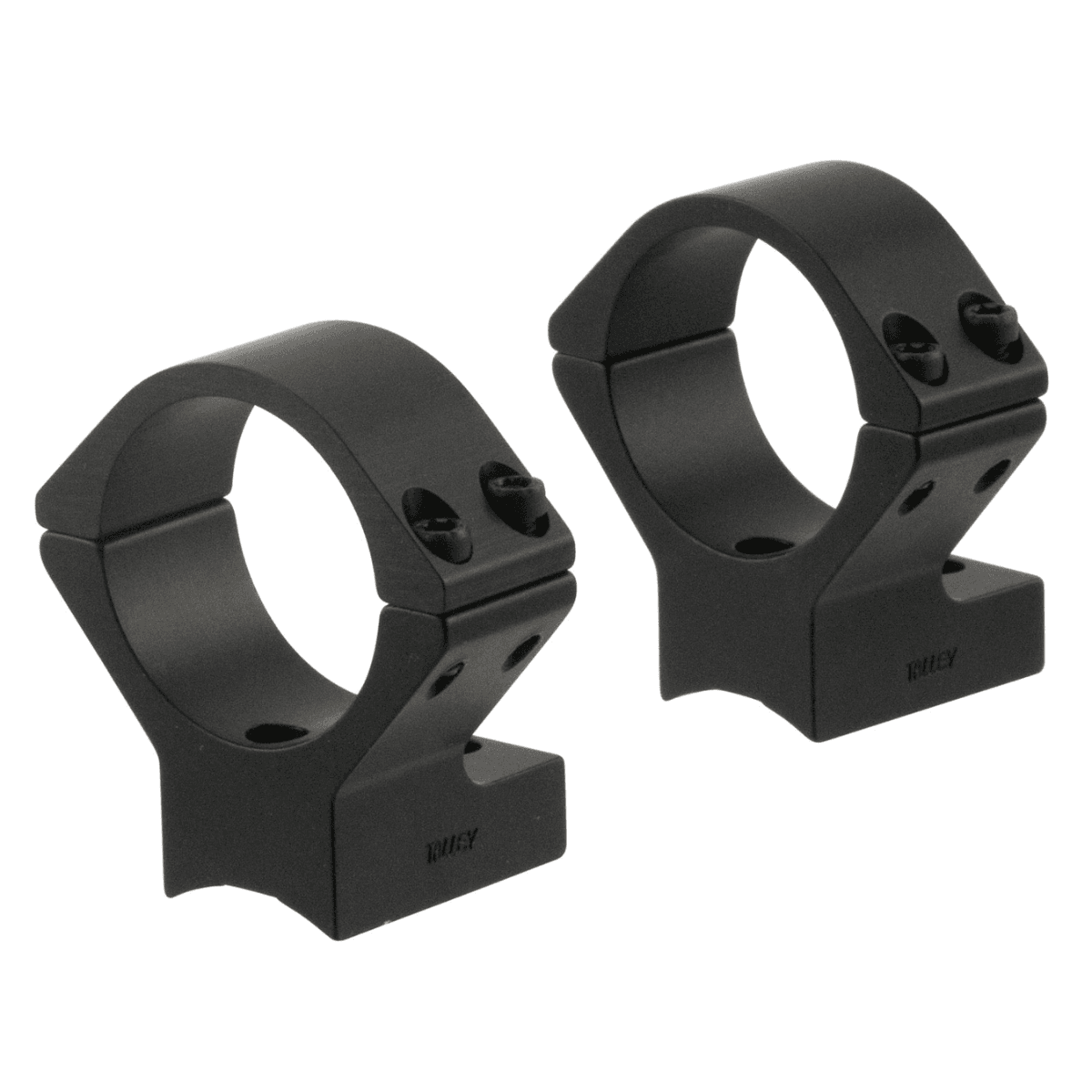 Talley Scope Mount/Ring Combo Black Anodized 1" Tube for Browning BLR/BAR/BPR Low Rings - 930711 Talley Scope Mount/Ring Combo Black Anodized 1" Tube for Browning BLR/BAR/BPR Low Rings - 930711