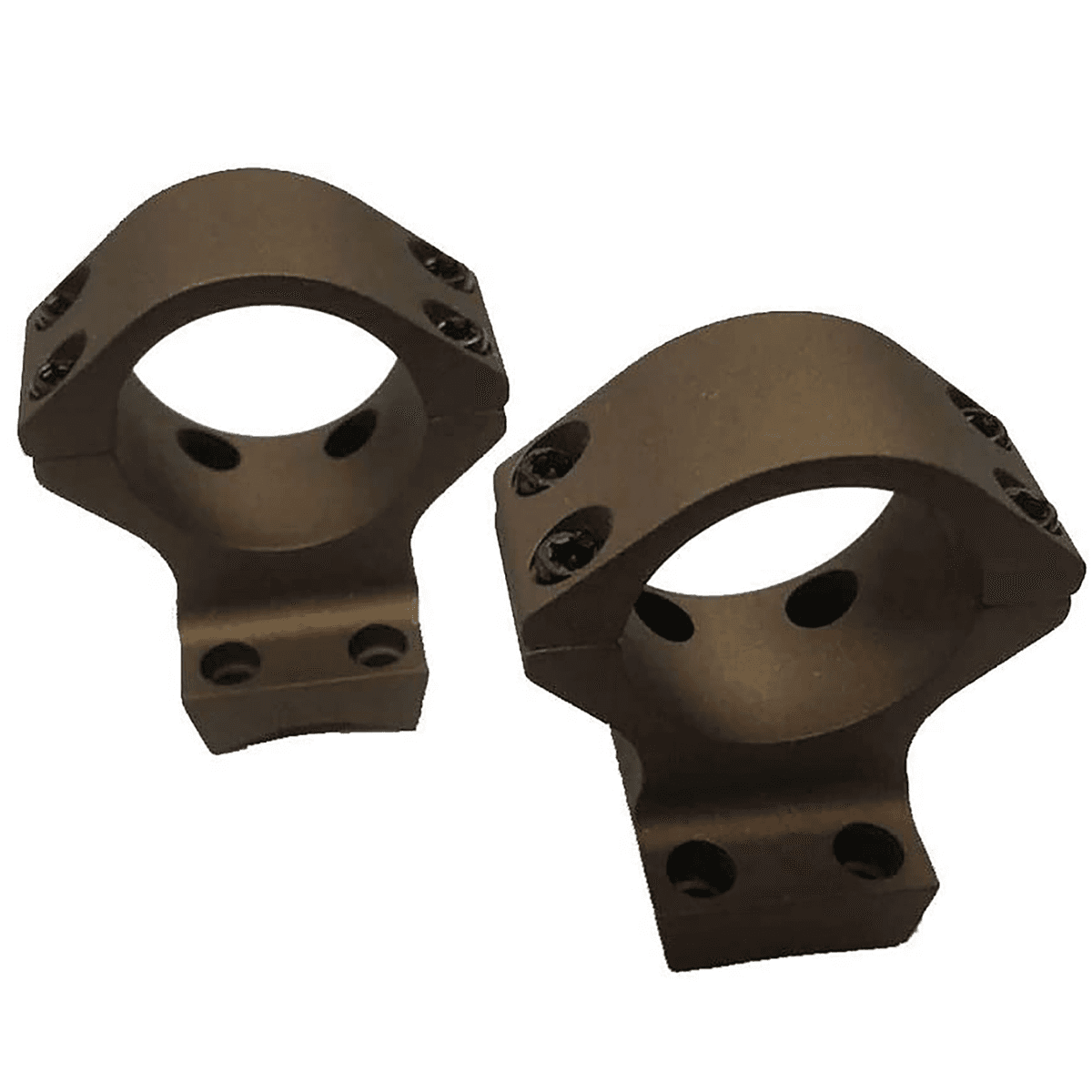 Talley Scope Mount/Ring Combo Burnt Bronze Aluminum 1" for X-Bolt Short/Long Action - HC950735 Talley Scope Mount/Ring Combo Burnt Bronze Aluminum 1" for X-Bolt Short/Long Action - HC950735