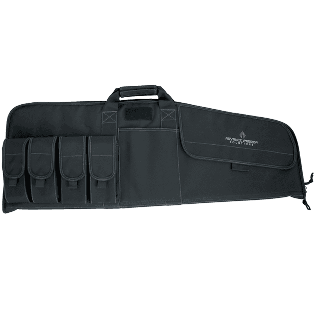 Advance Warrior Solutions Raptor 36" Tactical Rifle Bag Black Polyester - RA36RCBL Advance Warrior Solutions Raptor 36" Tactical Rifle Bag Black Polyester - RA36RCBL