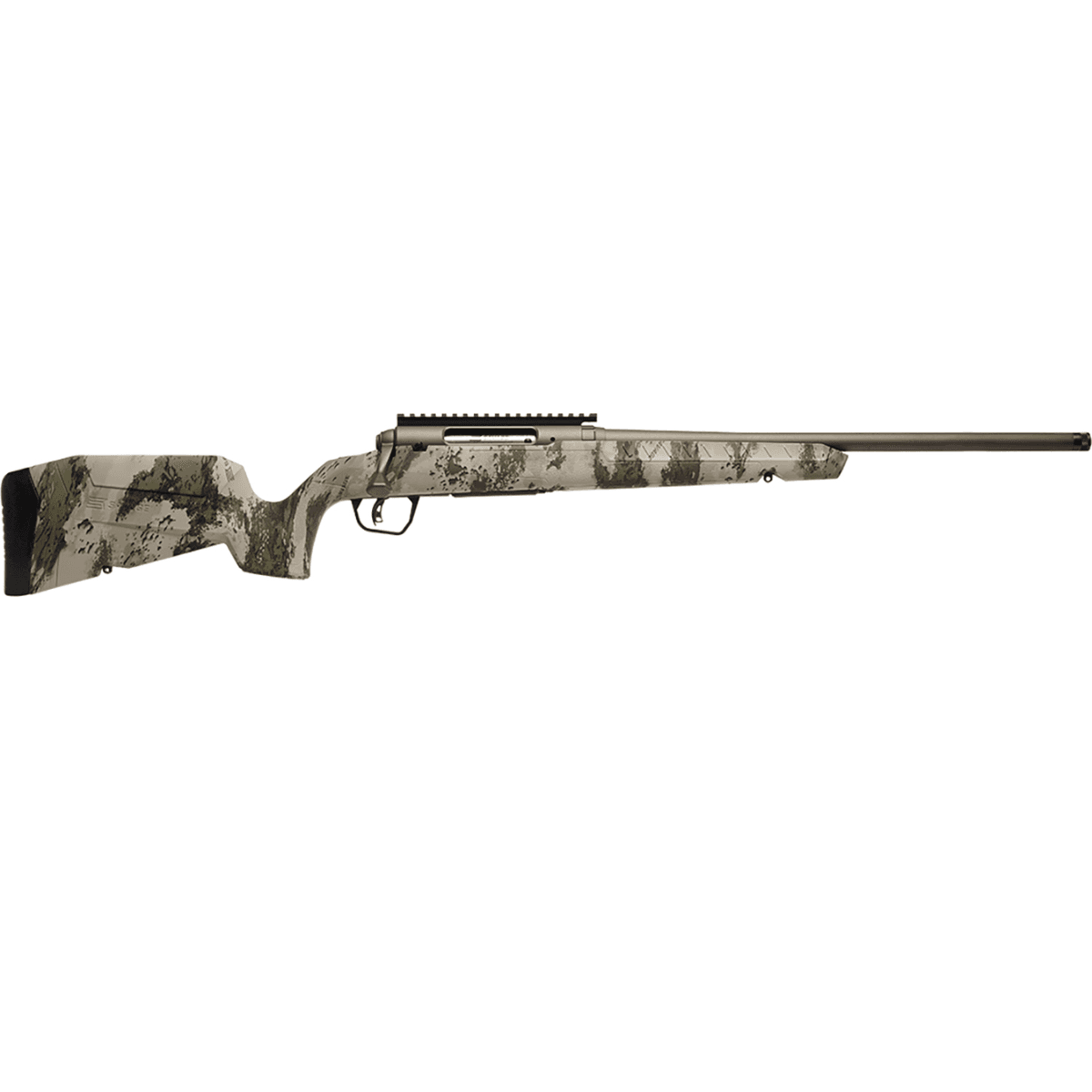 Savage Arms Axis 2 Pro Full Size 7mm-08 Rem 20" Threaded Barrel Woodland Camo - 32283 Savage Arms Axis 2 Pro Full Size 7mm-08 Rem 20" Threaded Barrel Woodland Camo - 32283