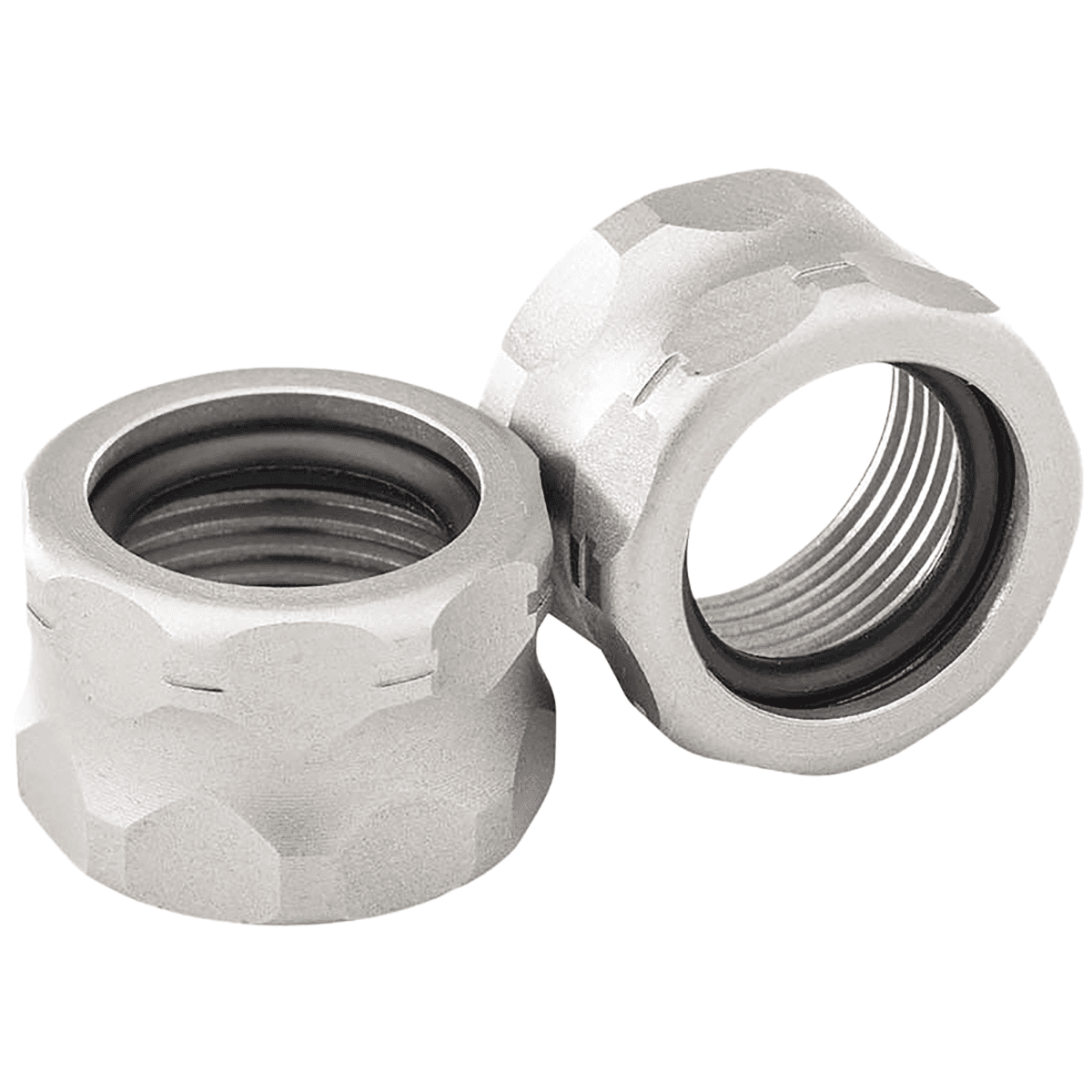 Apex Tactical Thread Protector 9mm Stainless 1/2"x28 for Pistol - 105011 Apex Tactical Thread Protector 9mm Stainless 1/2"x28 for Pistol - 105011