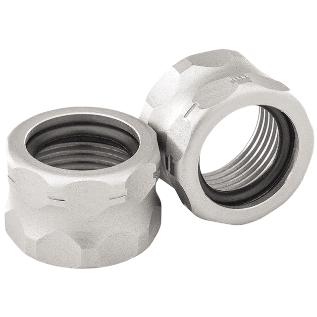 Apex Tactical Thread Protector 9mm Stainless 1/2"x28 for Pistol - 105011 Apex Tactical Thread Protector 9mm Stainless 1/2"x28 for Pistol - 105011