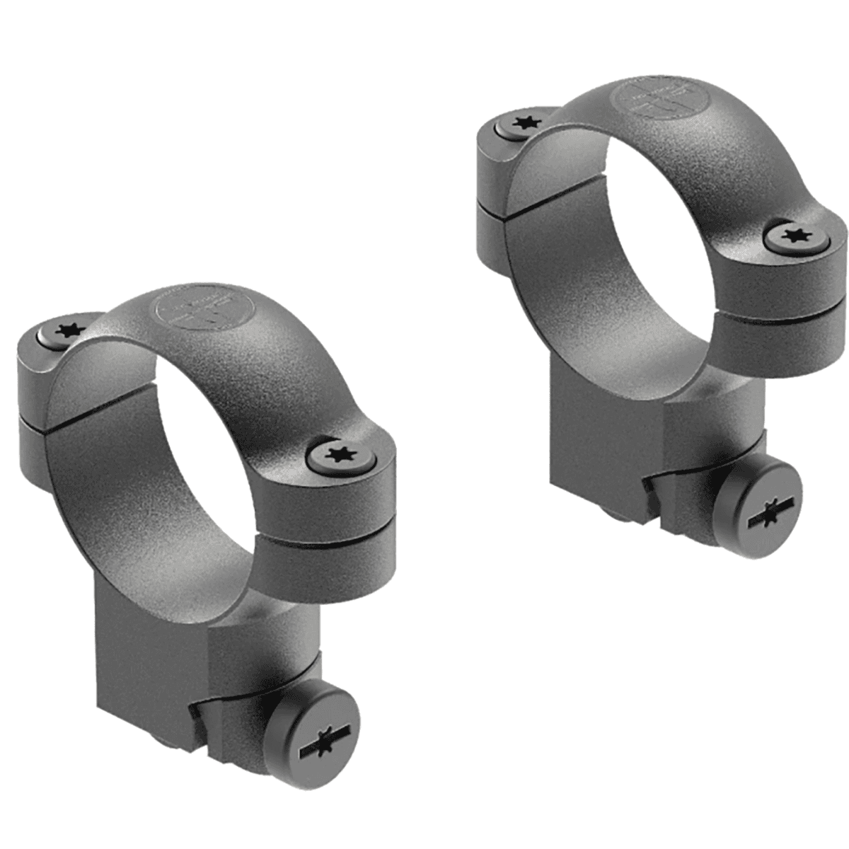 Leupold Ringmounts Matte Black 30mm High for Ruger No.1/77/11 - 51039 Leupold Ringmounts Matte Black 30mm High for Ruger No.1/77/11 - 51039