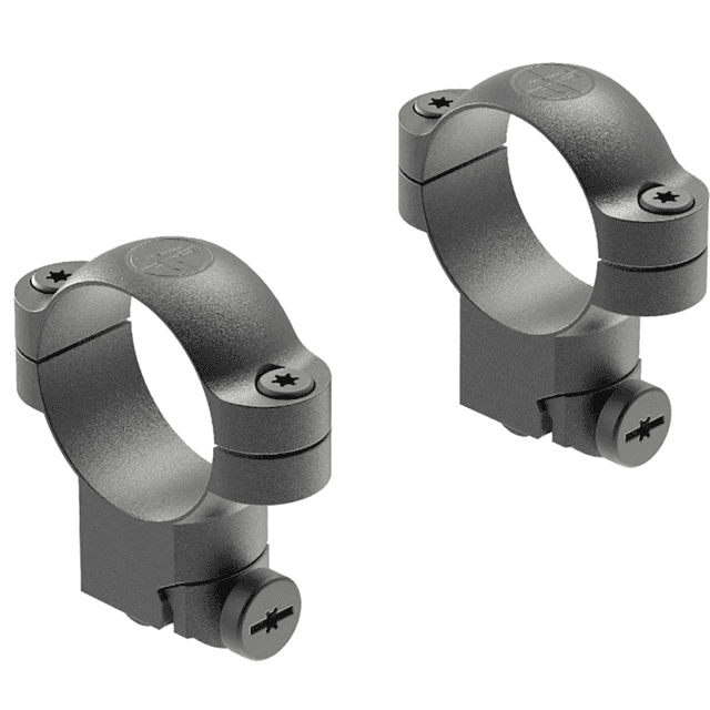 Leupold Ringmounts Matte Black 30mm High for Ruger No.1/77/11 - 51039 Leupold Ringmounts Matte Black 30mm High for Ruger No.1/77/11 - 51039