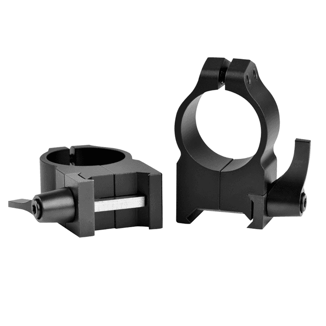 Warne Maxima Vertical Rings Matte Black 1" High Quick Detach - 202LM Warne Maxima Vertical Rings Matte Black 1" High Quick Detach - 202LM