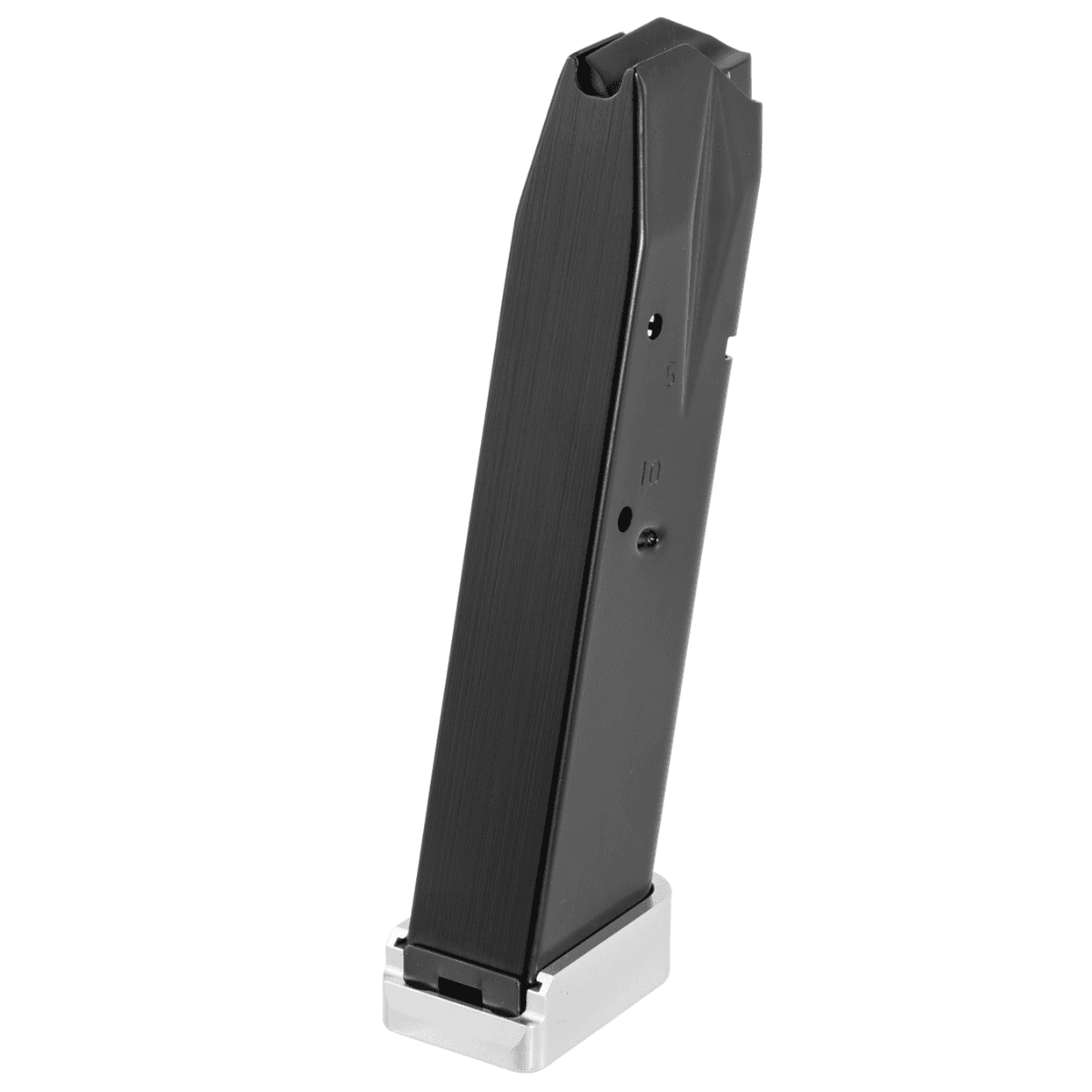 Mec-Gar Standard 10rd Extended Magazine 9mm for Sig P226 X5 - P226X5910AFC Mec-Gar Standard 10rd Extended Magazine 9mm for Sig P226 X5 - P226X5910AFC