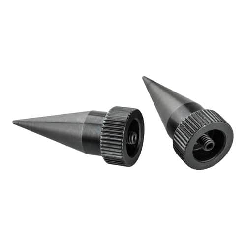 Accu-Tac SR-5/BR-4 Bi-Pod Spike Set Aluminum/Steel Black SRS-0200 Accu-Tac SR-5/BR-4 Bi-Pod Spike Set Aluminum/Steel Black SRS-0200