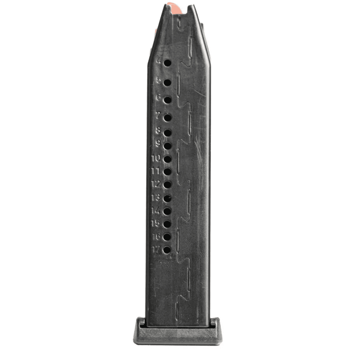 HK VP9F Magazine, 17rd Black Steel 9mm Fits H&K VP9F - 50259114 HK VP9F Magazine, 17rd Black Steel 9mm Fits H&K VP9F - 50259114