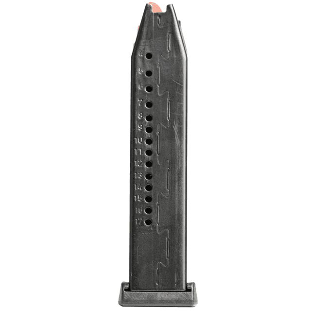 HK VP9F Magazine, 17rd Black Steel 9mm Fits H&K VP9F - 50259114 HK VP9F Magazine, 17rd Black Steel 9mm Fits H&K VP9F - 50259114