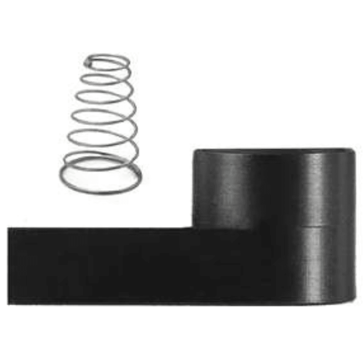 ATI Outdoors LOP Quick Stop, 6061T Aluminum Black Fits Mil-Spec Aluminum Buffer Tubes and Mil-Spec Stocks - A5102564B ATI Outdoors LOP Quick Stop, 6061T Aluminum Black Fits Mil-Spec Aluminum Buffer Tubes and Mil-Spec Stocks - A5102564B