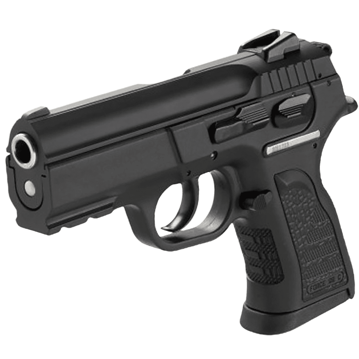 Tanfoglio Force P Compact F Pistol, 3.62" Barrel Blued Manual Safety 13rd 9mm - TFCOMPACTF9 Tanfoglio Force P Compact F Pistol, 3.62" Barrel Blued Manual Safety 13rd 9mm - TFCOMPACTF9