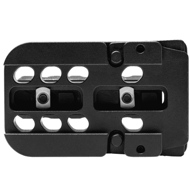 Seekins Precision ARCA Clamp, 6061-T6 Aluminum Integrated Slots - 0010560101-F Seekins Precision ARCA Clamp, 6061-T6 Aluminum Integrated Slots - 0010560101-F