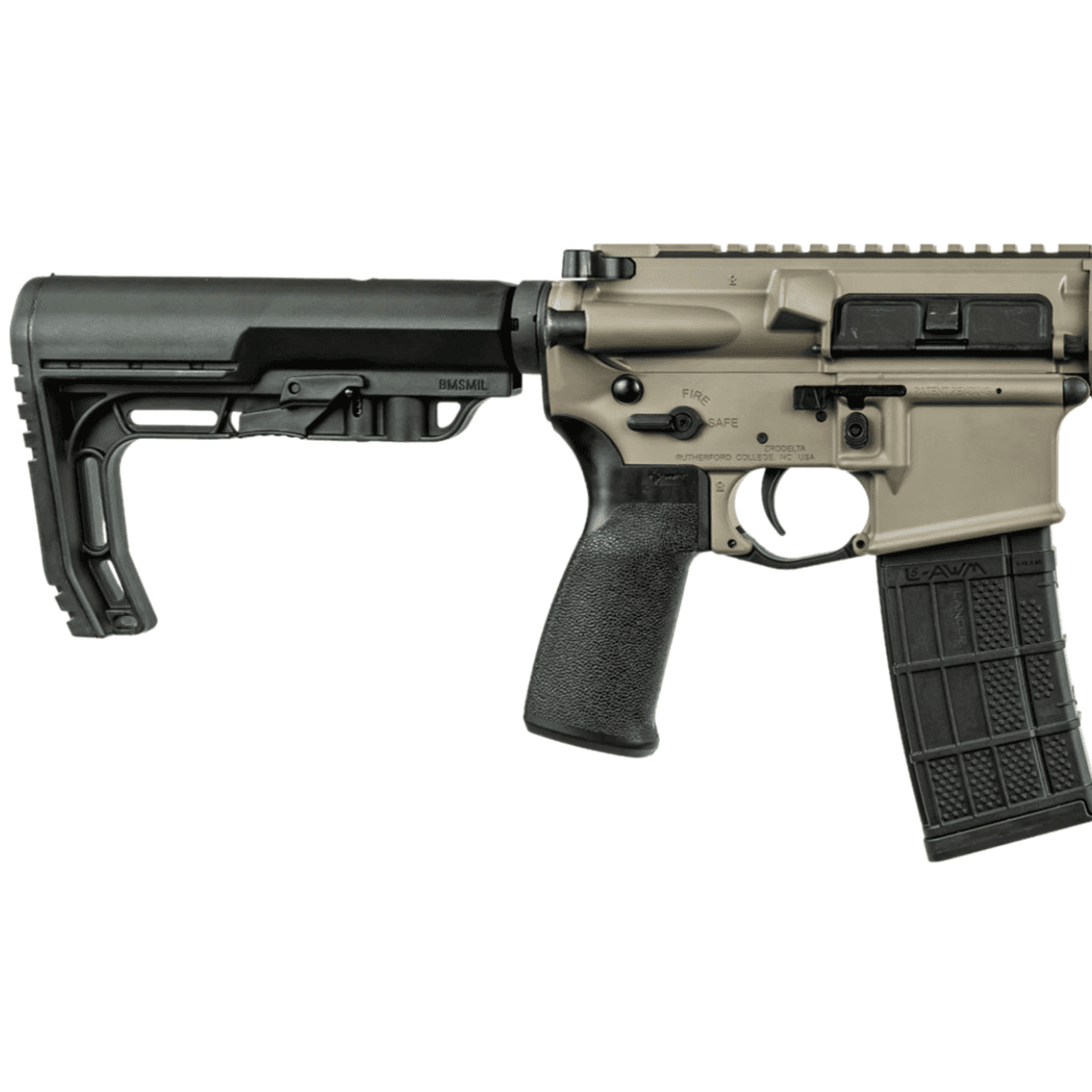 ZRODelta ZULU2 Rifle, 16'' Barrel Mission First Minimalist Stock & Grip 30 RD Lancer Magazine .233 Wylde - 223WYZU0007FDE ZRODelta ZULU2 Rifle, 16'' Barrel Mission First Minimalist Stock & Grip 30 RD Lancer Magazine .233 Wylde - 223WYZU0007FDE