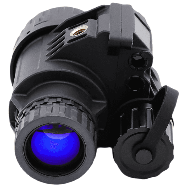 Rix Optics RNV-14 Night Vision Monocular, 1.0x Magnification 25mm; F1.2 Obj AA Battery - RNV-14W14 Rix Optics RNV-14 Night Vision Monocular, 1.0x Magnification 25mm; F1.2 Obj AA Battery - RNV-14W14