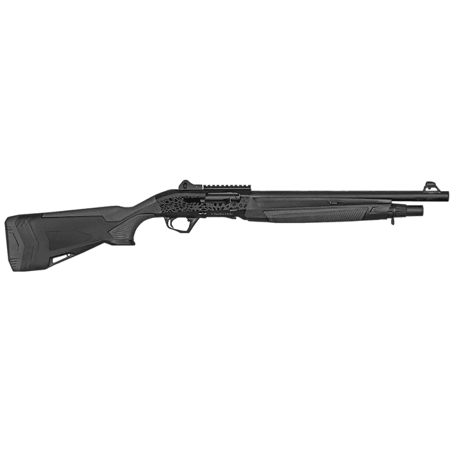 Charles Daly 601 Sport 12 Gauge Semi-Auto 3" 5+1 20" Matte Black Steel Barrel, Picatinny Rail Aluminum Receiver, Fixed Black Synthetic Stock - 930401 Charles Daly 601 Sport 12 Gauge Semi-Auto 3" 5+1 20" Matte Black Steel Barrel, Picatinny Rail Aluminum Receiver, Fixed Black Synthetic Stock - 930401