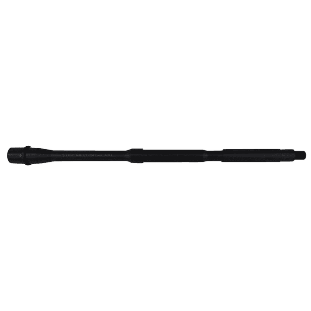 Ballistic Advantage BABL556014M Modern Series 5.56x45mm NATO 16" Black QPQ Finish 4150 Chrome Moly Vanadium Steel Material M4 Carbine Length for AR-15 - BABL556014M Ballistic Advantage BABL556014M Modern Series 5.56x45mm NATO 16" Black QPQ Finish 4150 Chrome Moly Vanadium Steel Material M4 Carbine Length for AR-15 - BABL556014M