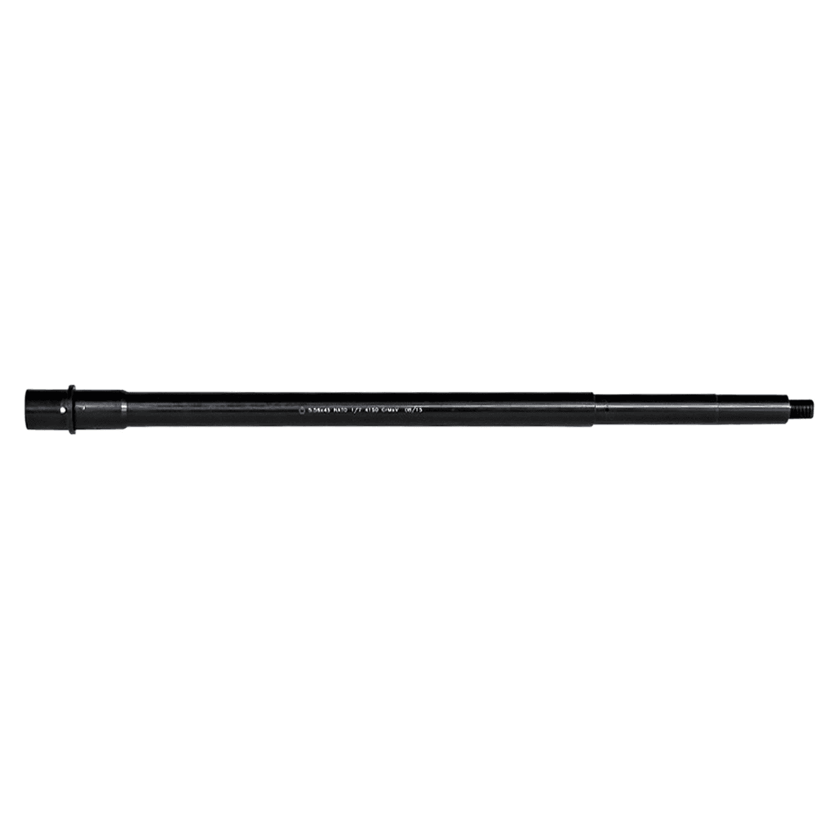 Ballistic Advantage BABL556020M Modern Series 5.56x45mm NATO 18" Black QPQ Finish 4150 Chrome Moly Vanadium Steel Material Rifle Length SPR Profile with OPS 12 for AR-15 - BABL556020M Ballistic Advantage BABL556020M Modern Series 5.56x45mm NATO 18" Black QPQ Finish 4150 Chrome Moly Vanadium Steel Material Rifle Length SPR Profile with OPS 12 for AR-15 - BABL556020M