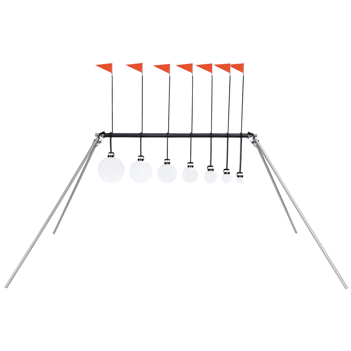 Birchwood Casey Centerfire KYL 3/8" Black Steel Standing - CFKYL38 Birchwood Casey Centerfire KYL 3/8" Black Steel Standing - CFKYL38