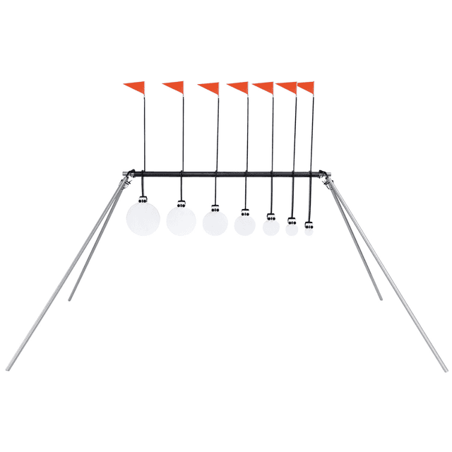 Birchwood Casey Centerfire KYL 3/8" Black Steel Standing - CFKYL38 Birchwood Casey Centerfire KYL 3/8" Black Steel Standing - CFKYL38