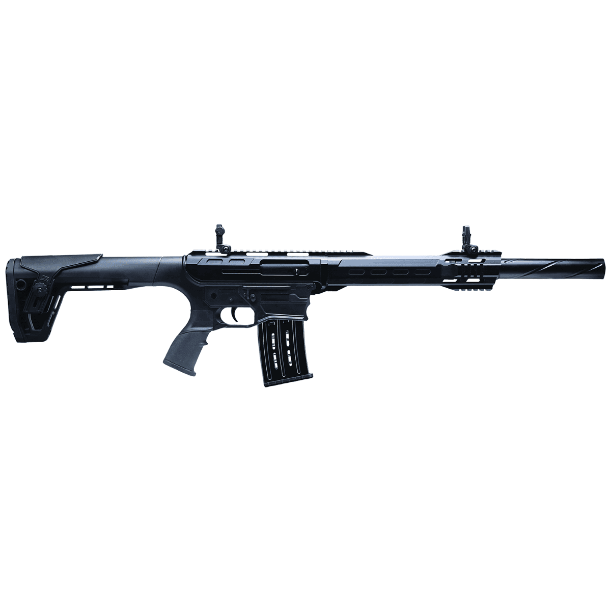 Charles Daly AR-12A 12 Gauge Semi-Auto with 18.5" Black Steel Barrel - 930411 Charles Daly AR-12A 12 Gauge Semi-Auto with 18.5" Black Steel Barrel - 930411