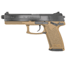 HK 81000868 Mark 23 45 ACP 12+1 5.87" Black Threaded Barrel, Black Cerakote Serrated Steel Slide, Flat Dark Earth Polymer Frame w/Accessory Rail HK 81000868 Mark 23 45 ACP 12+1 5.87" Black Threaded Barrel, Black Cerakote Serrated Steel Slide, Flat Dark Earth Polymer Frame w/Accessory Rail