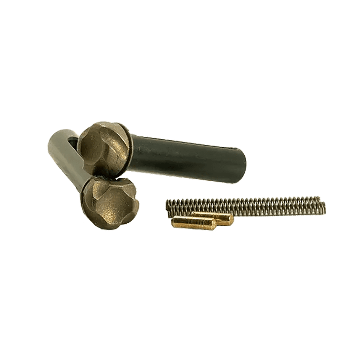 Timber Creek Outdoors AR-10 Takedown Pin Set Burnt Bronze Aluminum - AR10TPSBB Timber Creek Outdoors AR-10 Takedown Pin Set Burnt Bronze Aluminum - AR10TPSBB