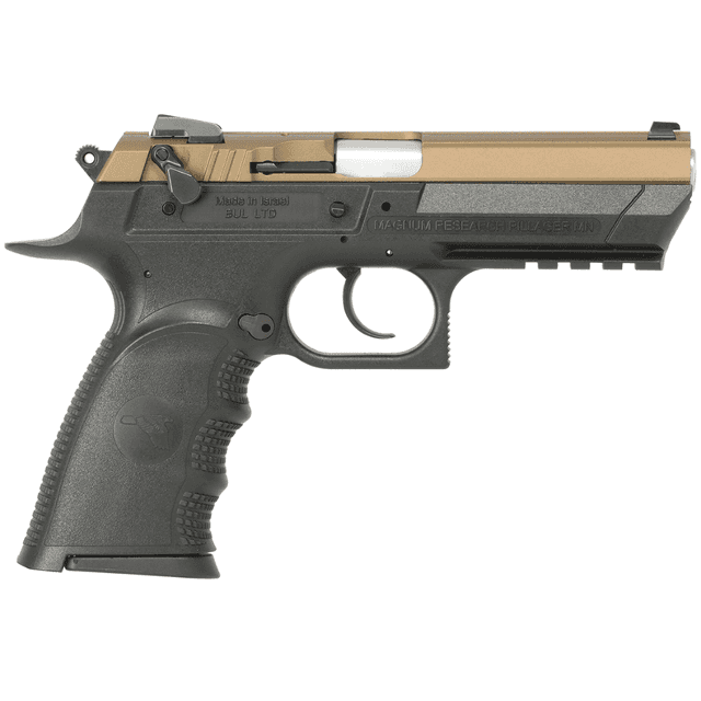 Magnum Research Baby Eagle III 9mm 15+1 4.43 in Burnt Bronze Slide - BE99153RLBB Magnum Research Baby Eagle III 9mm 15+1 4.43 in Burnt Bronze Slide - BE99153RLBB