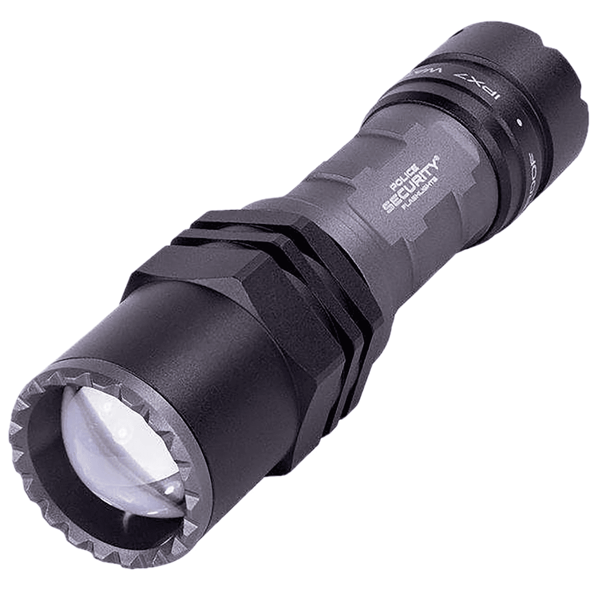 Lb Marketing Long Throw Flashlight 400 Lumens Black - 97818 Lb Marketing Long Throw Flashlight 400 Lumens Black - 97818