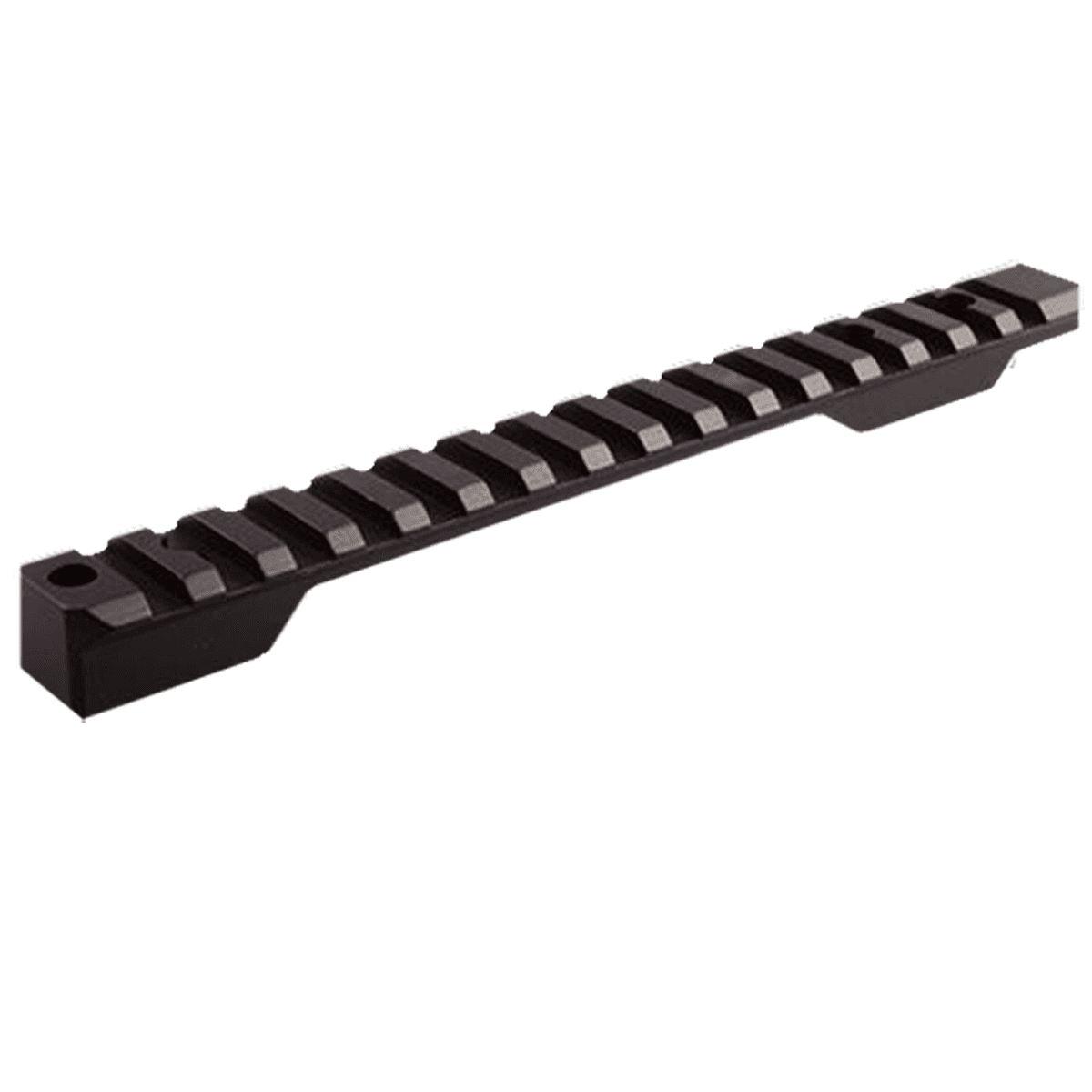 Talley Picatinny Rail Black Anodized Aluminum Howa 1500 Long Action 20 MOA - PLM252150 Talley Picatinny Rail Black Anodized Aluminum Howa 1500 Long Action 20 MOA - PLM252150