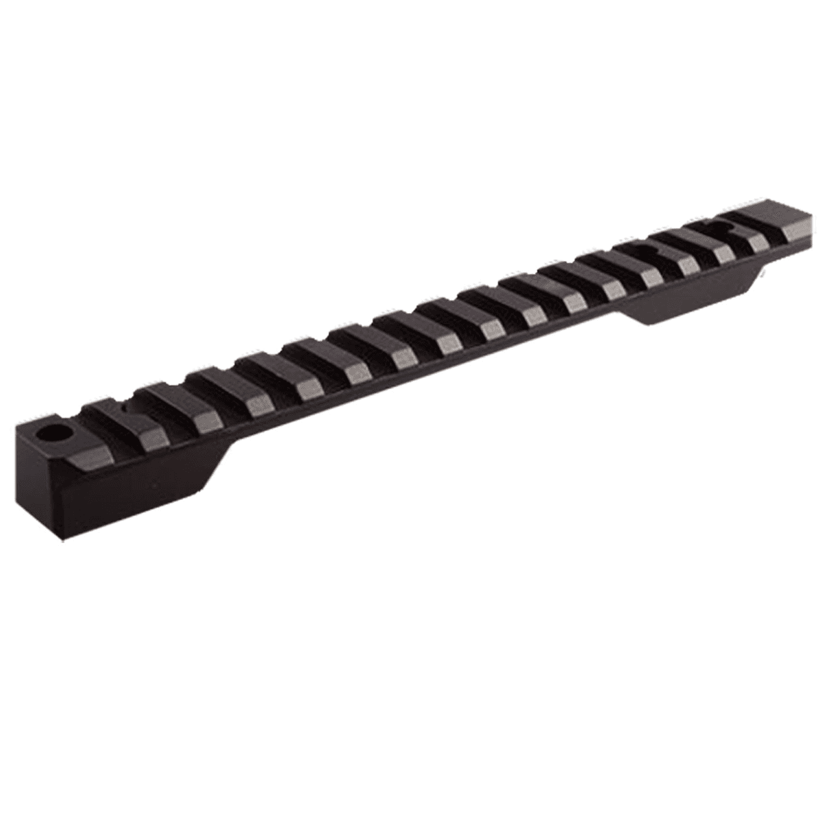 Talley Picatinny Rail Black Anodized Savage Long Action 0 MOA - PLO252725 Talley Picatinny Rail Black Anodized Savage Long Action 0 MOA - PLO252725