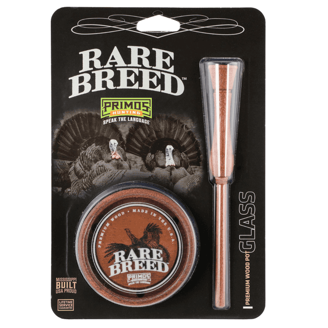 Primos Rare Breed Friction Call Natural Glass/Wood - PS2903 Primos Rare Breed Friction Call Natural Glass/Wood - PS2903