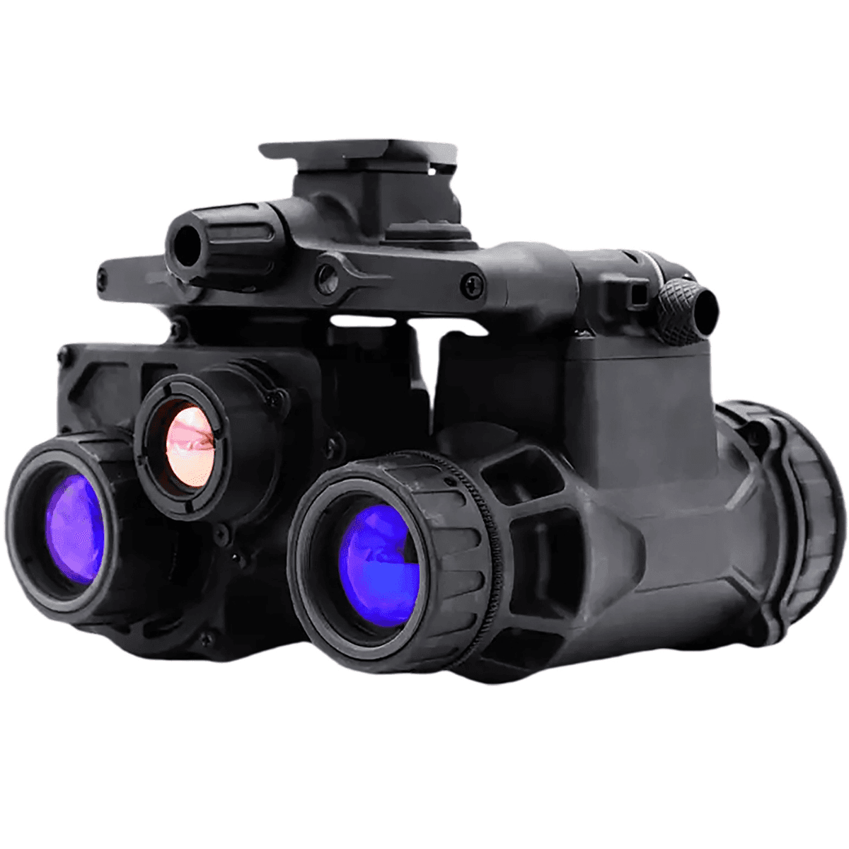 Rix Optics RENV-B Enhanced Night Vision Binoculars, 1.0x Magnification 25mm; F1.2 Obj IP67 Waterproof - RENV-BW14 Rix Optics RENV-B Enhanced Night Vision Binoculars, 1.0x Magnification 25mm; F1.2 Obj IP67 Waterproof - RENV-BW14