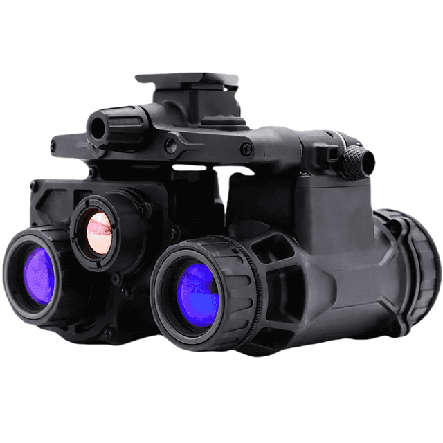 Rix Optics RENV-B Enhanced Night Vision Binoculars, 1.0x Magnification 25mm; F1.2 Obj IP67 Waterproof - RENV-BW14 Rix Optics RENV-B Enhanced Night Vision Binoculars, 1.0x Magnification 25mm; F1.2 Obj IP67 Waterproof - RENV-BW14