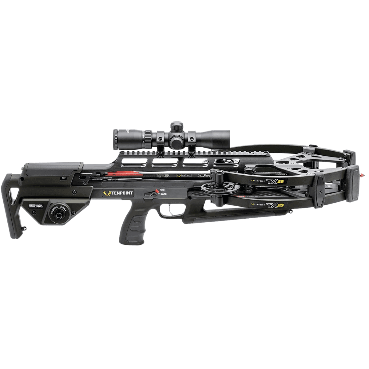 TenPoint TX 28 Range Master Compact Crossbow, 100-yard RangeMaster 100 Scope TriggerTech Precision Trigger - CB250041849 TenPoint TX 28 Range Master Compact Crossbow, 100-yard RangeMaster 100 Scope TriggerTech Precision Trigger - CB250041849