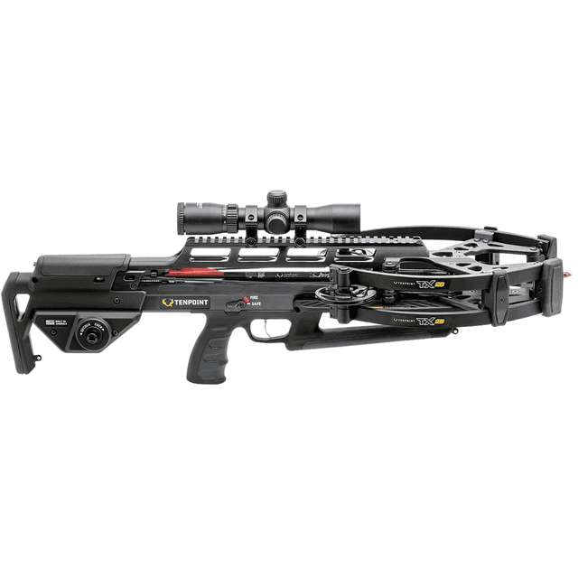 TenPoint TX 28 Range Master Compact Crossbow, 100-yard RangeMaster 100 Scope TriggerTech Precision Trigger - CB250041849 TenPoint TX 28 Range Master Compact Crossbow, 100-yard RangeMaster 100 Scope TriggerTech Precision Trigger - CB250041849