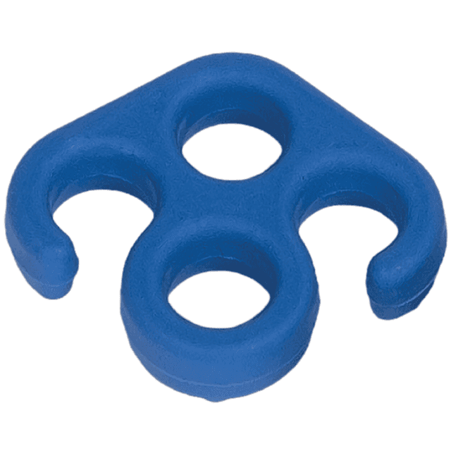 Q LLC Sling Devil Mount, Blue Glass Filled Nylon - ACCSLINGDEVILBLUE Q LLC Sling Devil Mount, Blue Glass Filled Nylon - ACCSLINGDEVILBLUE