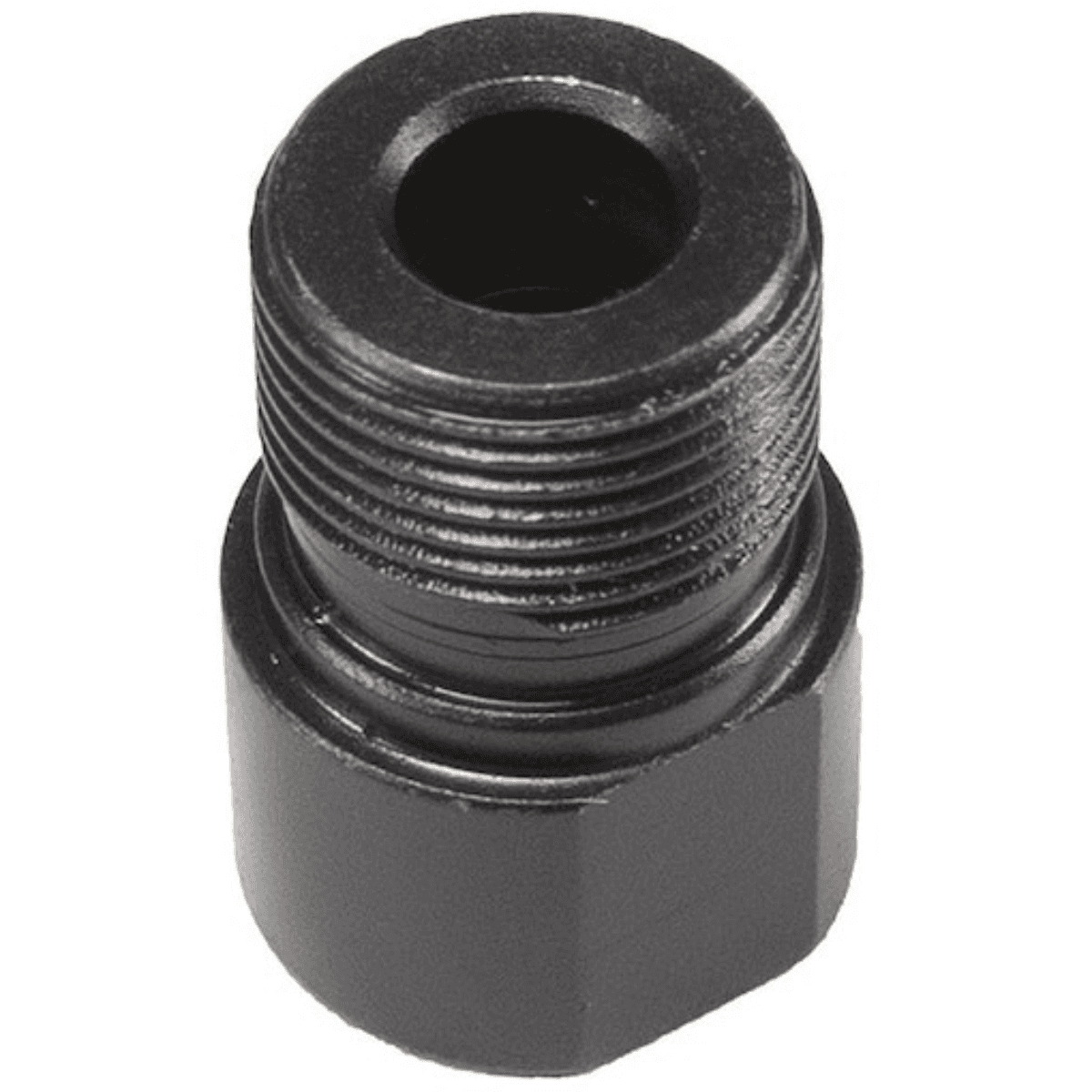 Glock Threaded Barrel Adapter, 1/2"-28 Black Steel Handgun Glock 44 - 50505 Glock Threaded Barrel Adapter, 1/2"-28 Black Steel Handgun Glock 44 - 50505